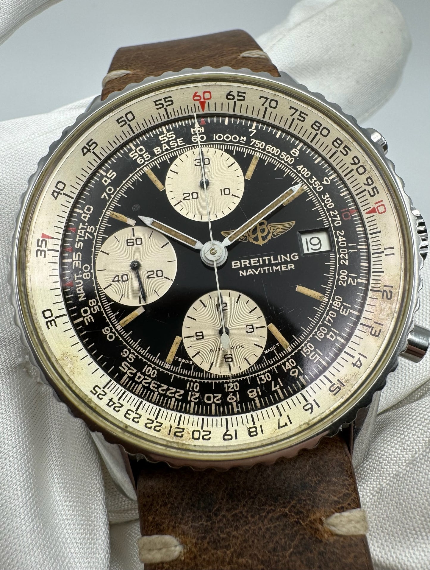 Breitling Old Navitimer with Tritium Dial