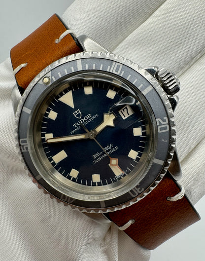 Tudor Submariner Snowflake Meters First Roulette Blue Dial