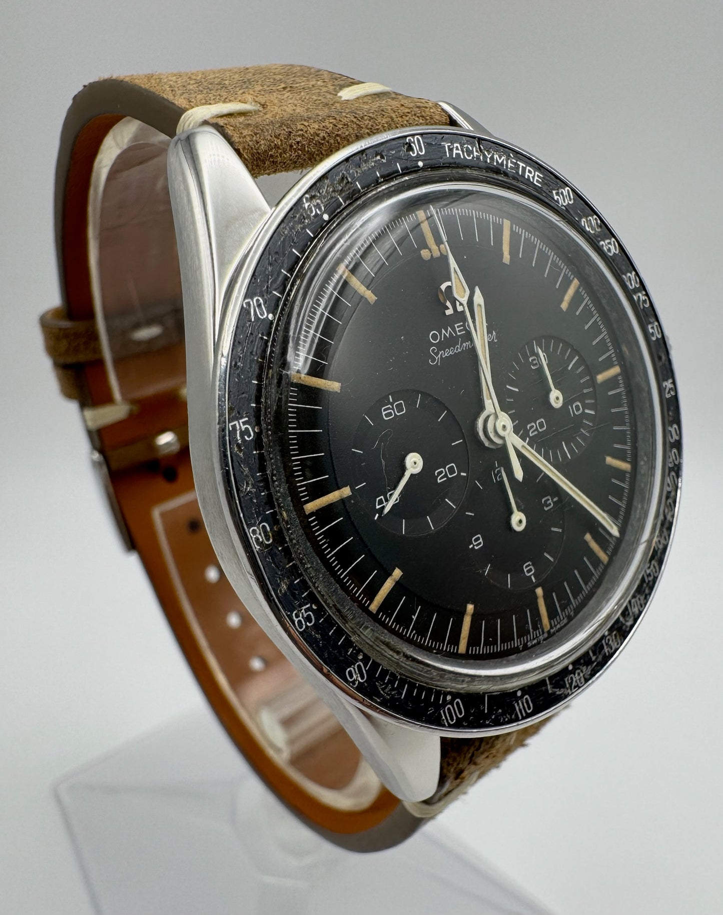 Omega Speedmaster “Ed White” Cal. 321 Tropical Dial Heavy Patina (Serviced)