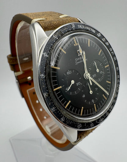 Omega Speedmaster “Ed White” Cal. 321 Tropical Dial Heavy Patina (Serviced)