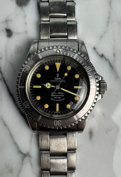 Tudor Submariner 7928 Glossy Gilt Zinc Sulfide 1965 (Full-Set)