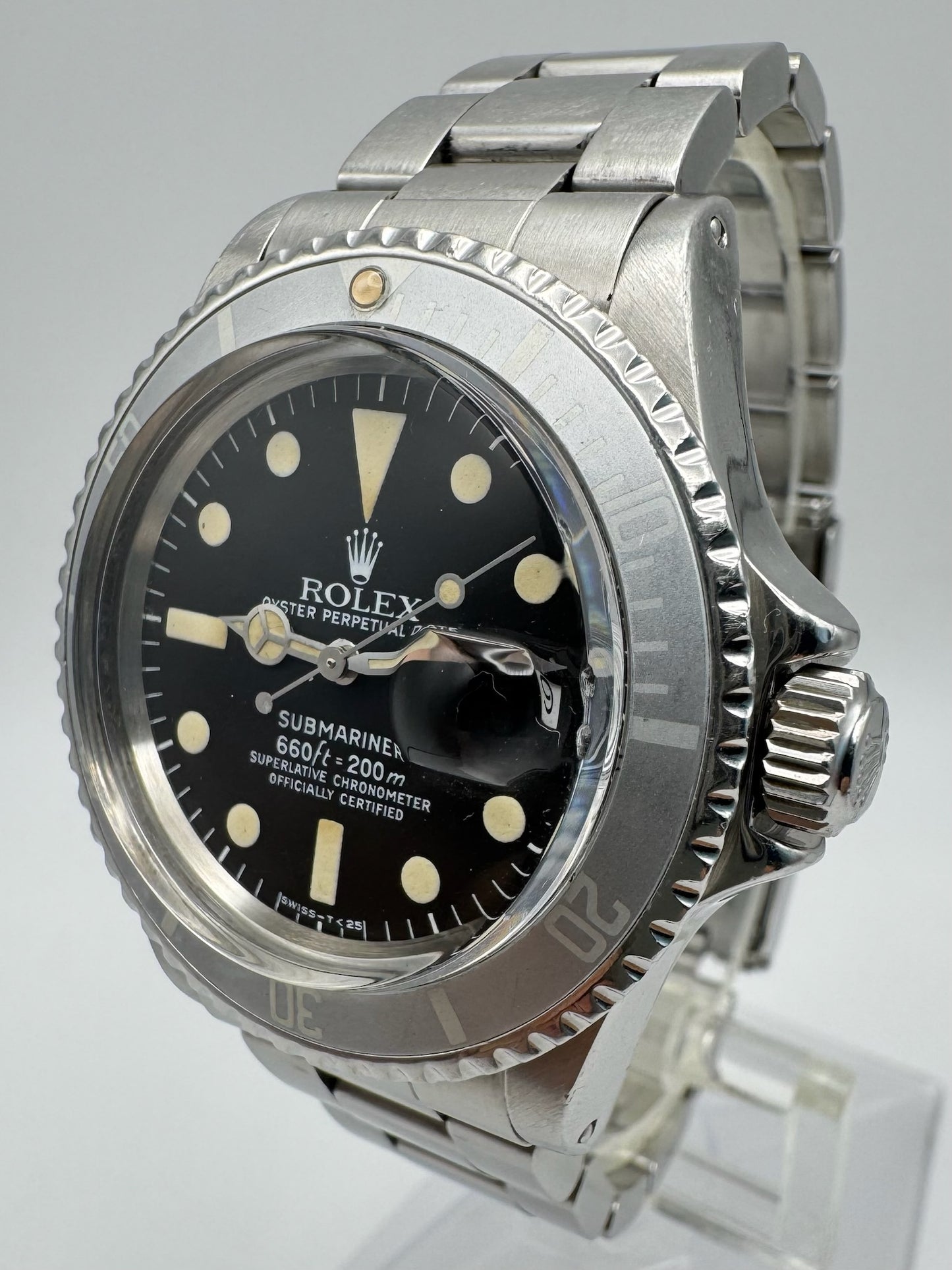 Rolex Submariner Date 1680 Ghost Bezel 1978 (Full-Set)