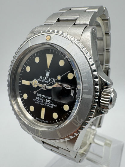 Rolex Submariner Date 1680 Ghost Bezel 1978 (Full-Set)