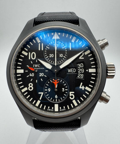 IWC Top Gun Ceramic Chronograph 44 (Full-Set)