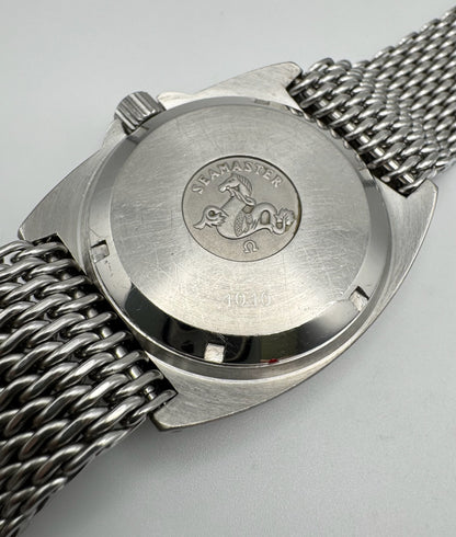 Omega Seamaster Baby Ploprof Full Steel Mesh Bracelet Yellow Patina (Unpolished/Serviced)