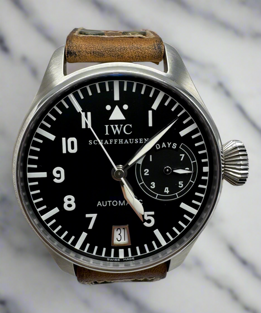 IWC Big Pilot 5002 Fish Crown (Mint)