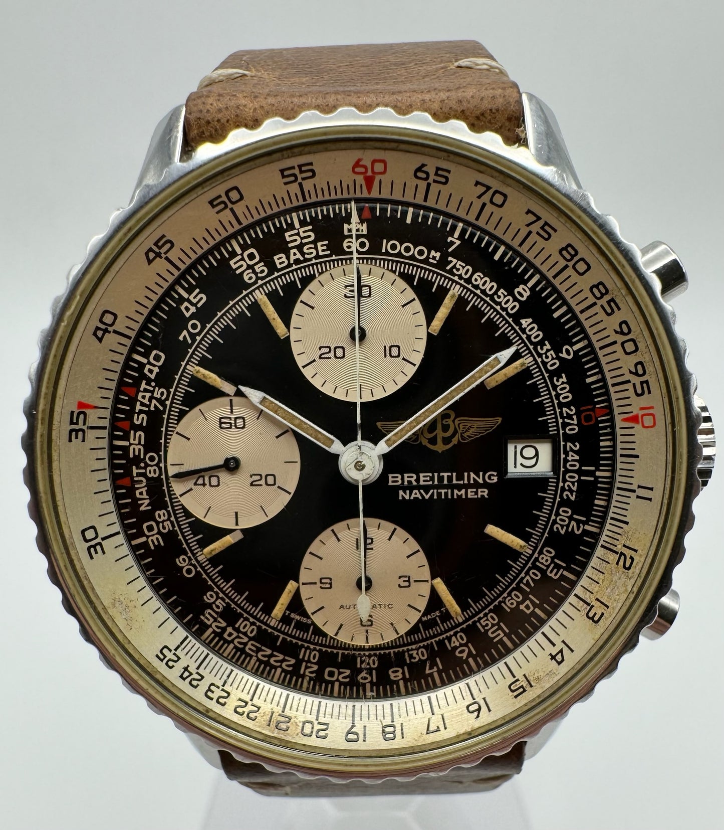 Breitling Old Navitimer with Tritium Dial