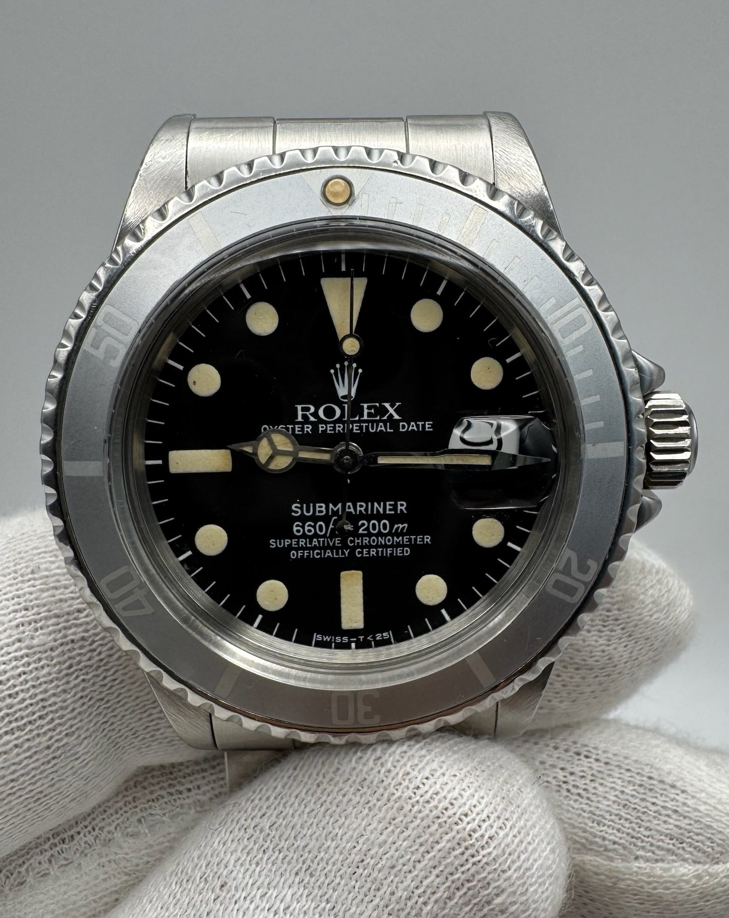 Rolex Submariner Date 1680 Ghost Bezel 1978 (Full-Set)