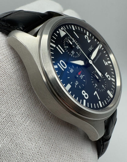 IWC Pilot Chronograph Steel 42 (Unpolished)