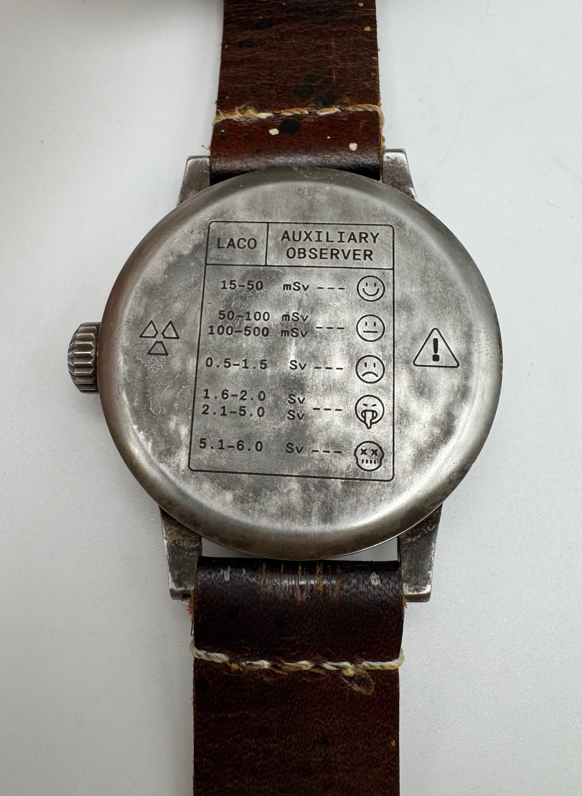 Laco Auxiliary Observer Fallout Rad Aux Very Rare Ltd 143pcs (Full-Set)