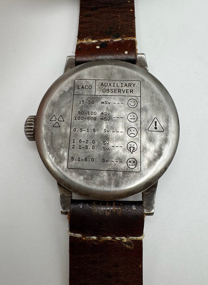 Laco Auxiliary Observer Fallout Rad Aux Very Rare Ltd 143pcs (Full-Set)