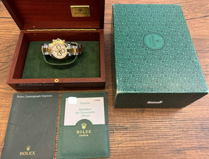 Rolex Daytona “UAE” Logo with Cream Lemon Dial (Full-Set)