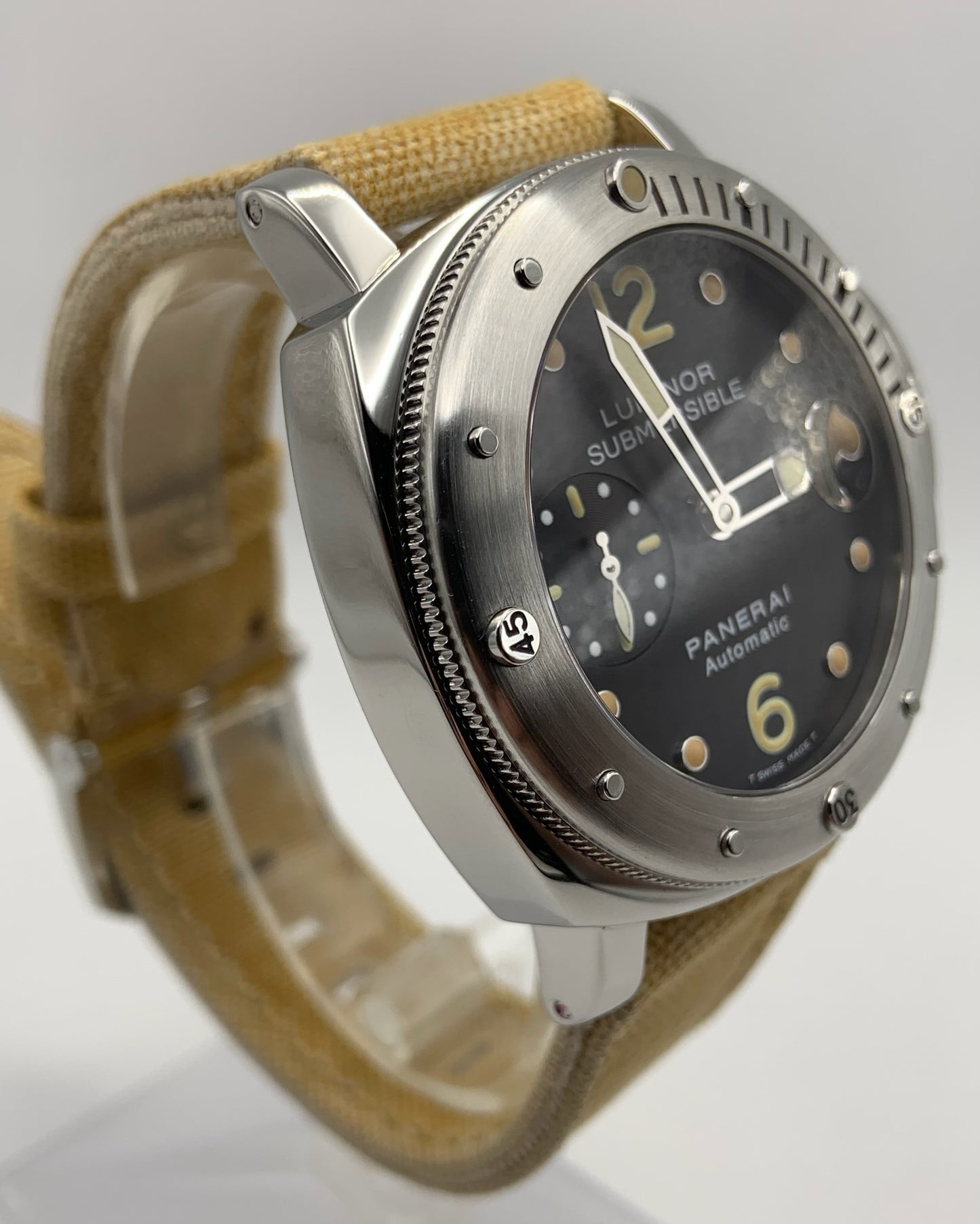 Panerai Submersible with Original Tritium Dial