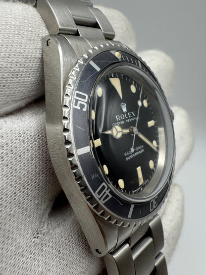 Rolex Submariner No Date 5513 Full Steel Maxi Dial 1969 (Unpolished/Serviced)
