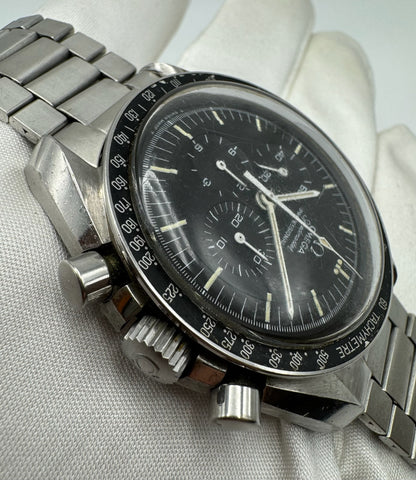 Omega Speedmaster with Black Step Dial 1969