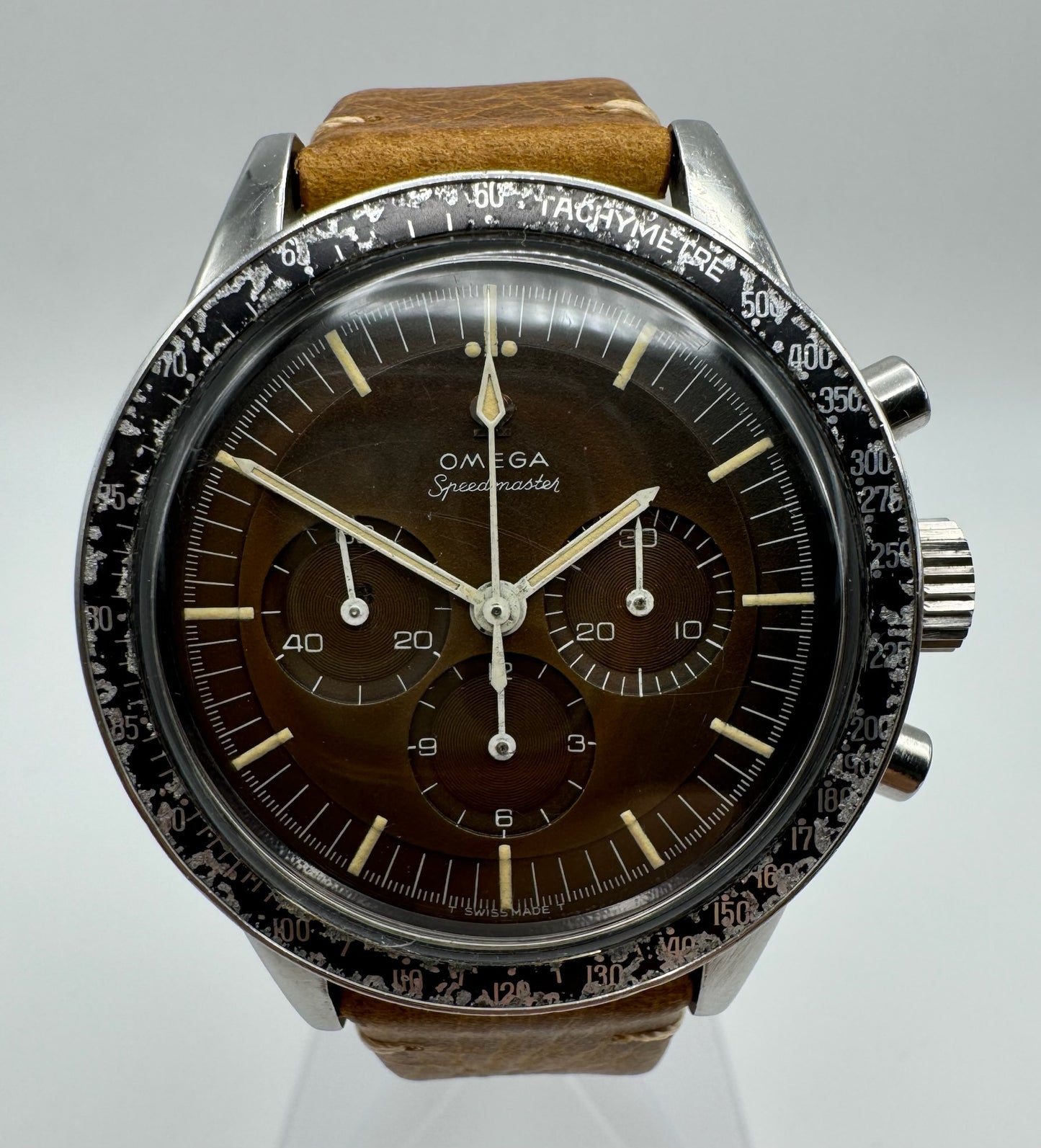 Omega Speedmaster Tropical Dial “Ed White” Cal. 321 (Box/Serviced)