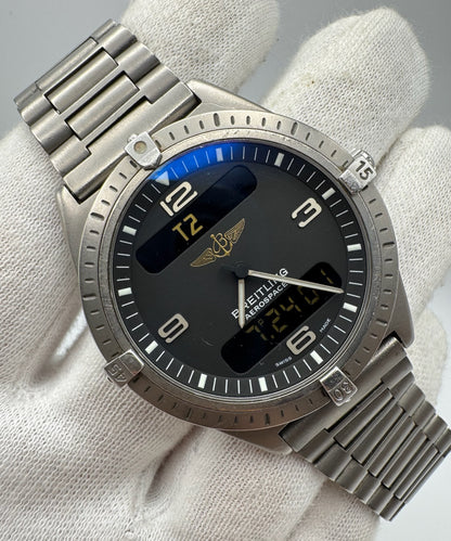 Breitling Aerospace Full Titanium Black Dial (Unpolished)
