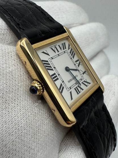 Cartier Tank Solo Gold/Steel Quartz (Box)