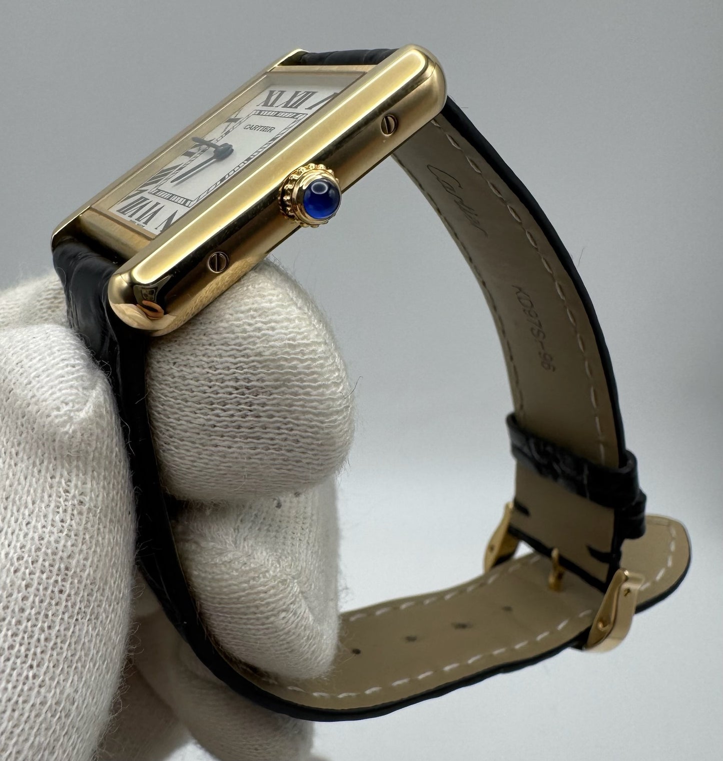 Cartier Tank Solo Medium Size Yellow Gold (Box)