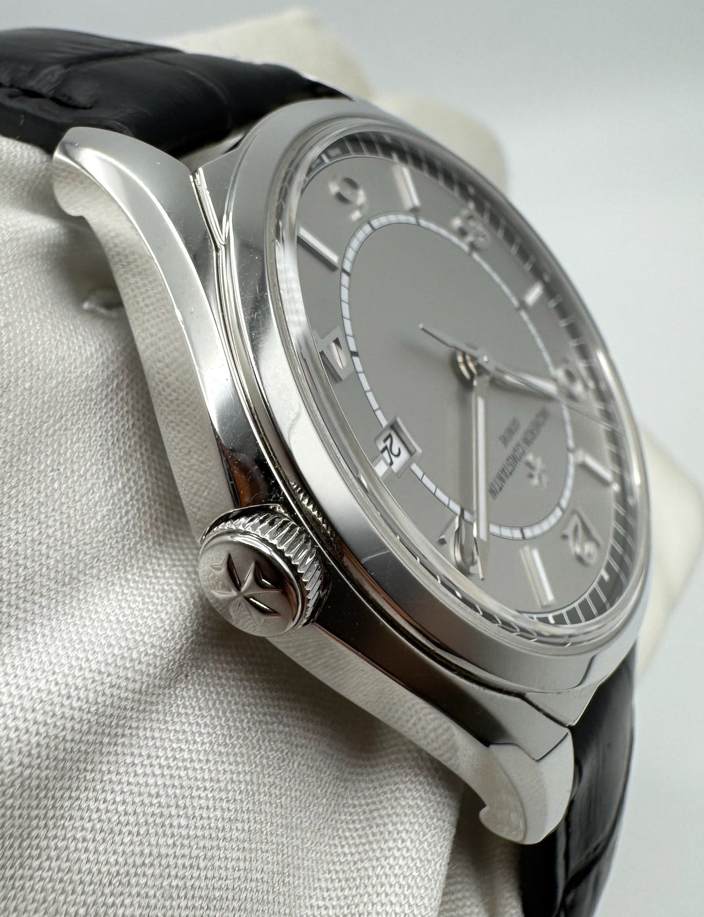 Vacheron Constantin Fiftysix Steel Grey Dial (Papers/Unpolished)