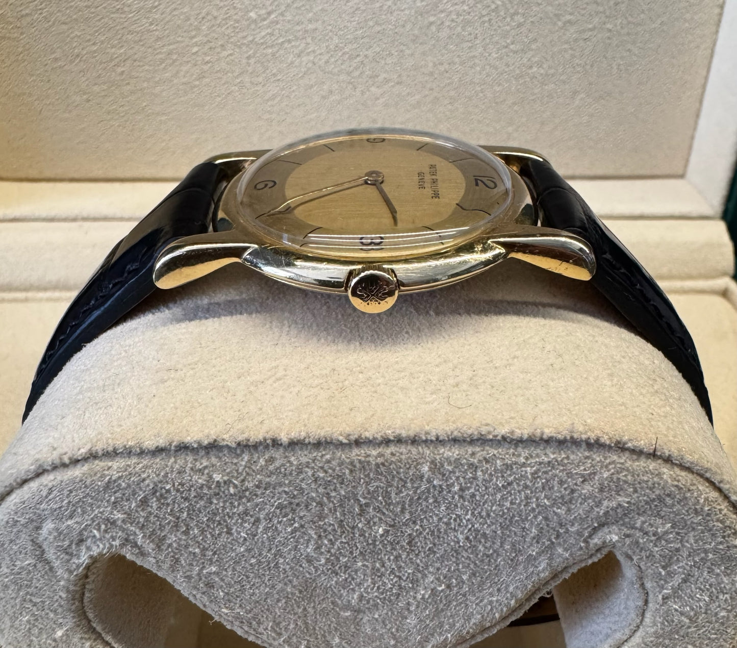 Patek Philippe Calatrava Extremely Rare Calatrava 31 Yellow Gold Manual Winding (Serviced)
