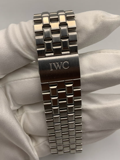 IWC Pilot Spitfire Chronograph with Silver Dial