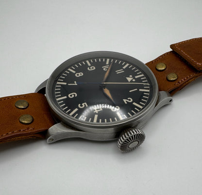 IWC Pilot B-Uhr Luftwaffe 1940's Ref. 431 Military Pilot Watch WWII 55mm (Mint)