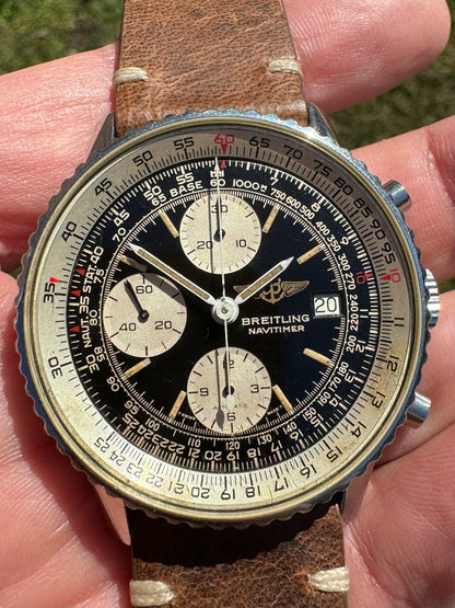 Breitling Old Navitimer with Tritium Dial