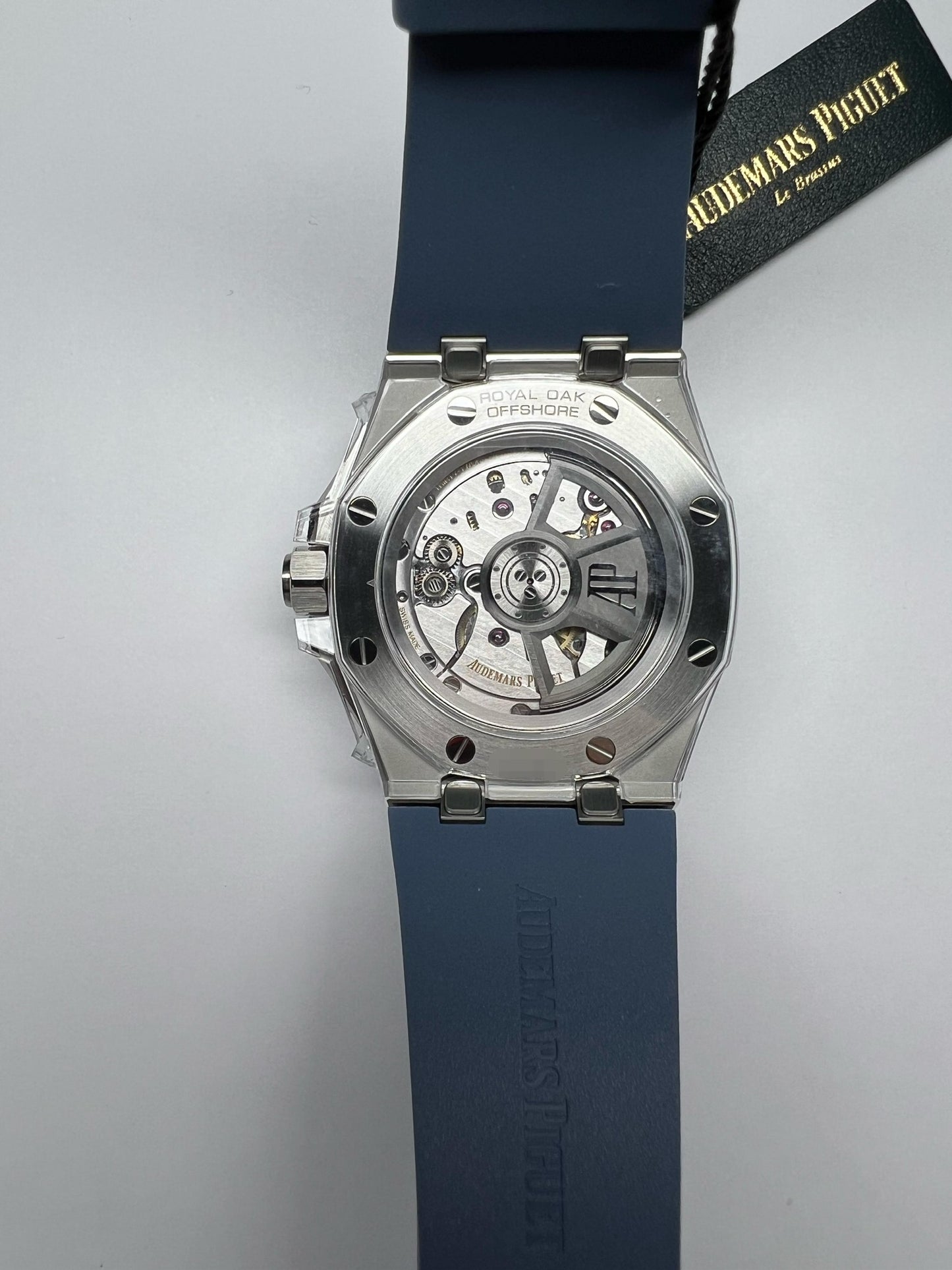 Audemars Piguet Royal Oak Offshore 43 Blue Dial 2025 (Full-Set/Unworn)