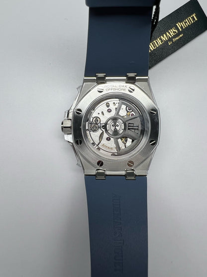 Audemars Piguet Royal Oak Offshore 43 Blue Dial 2025 (Full-Set/Unworn)