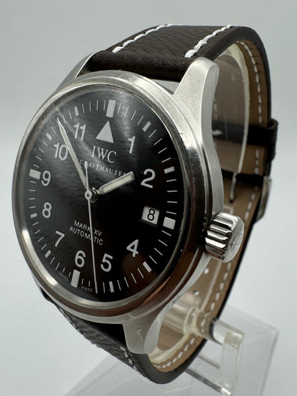 IWC Pilot Mark XV Steel 38