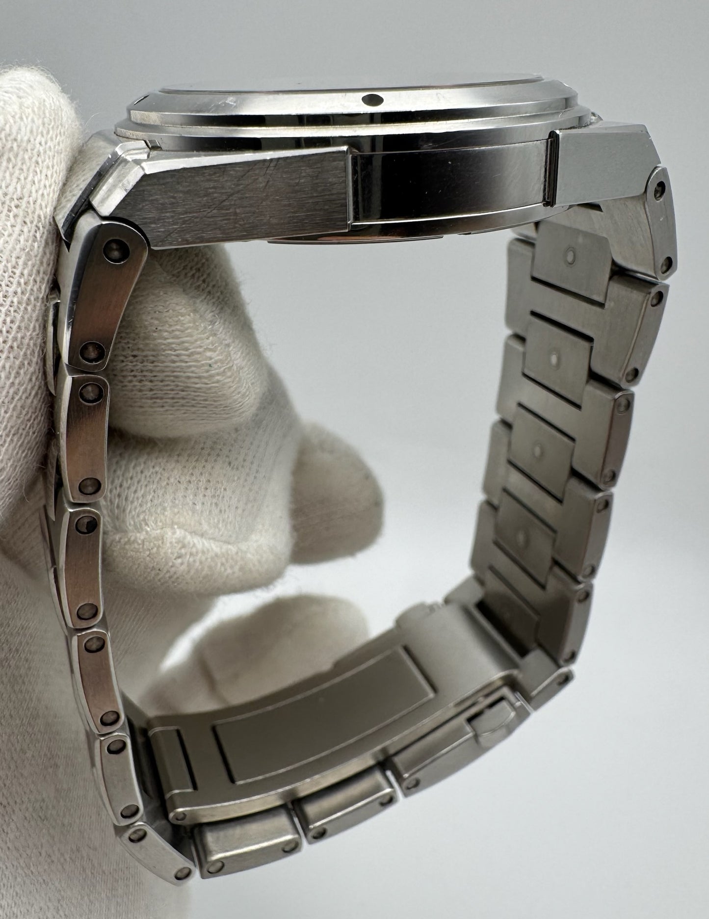 IWC Ingenieur Automatic 40 Full Steel Black Dial 2017 (Full-Set/Unpolished)