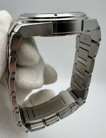 IWC Ingenieur Automatic 40 Full Steel Black Dial 2017 (Full-Set/Unpolished)