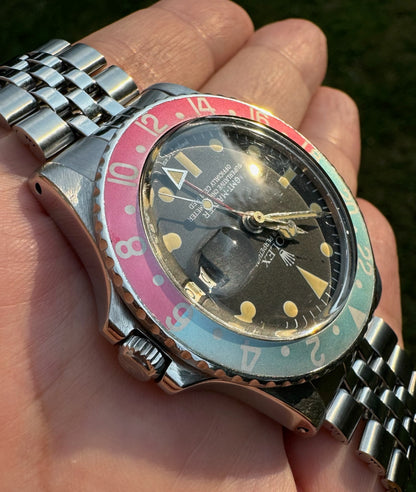 Rolex GMT-Master 1675 with Tritium Dial and Great Patina