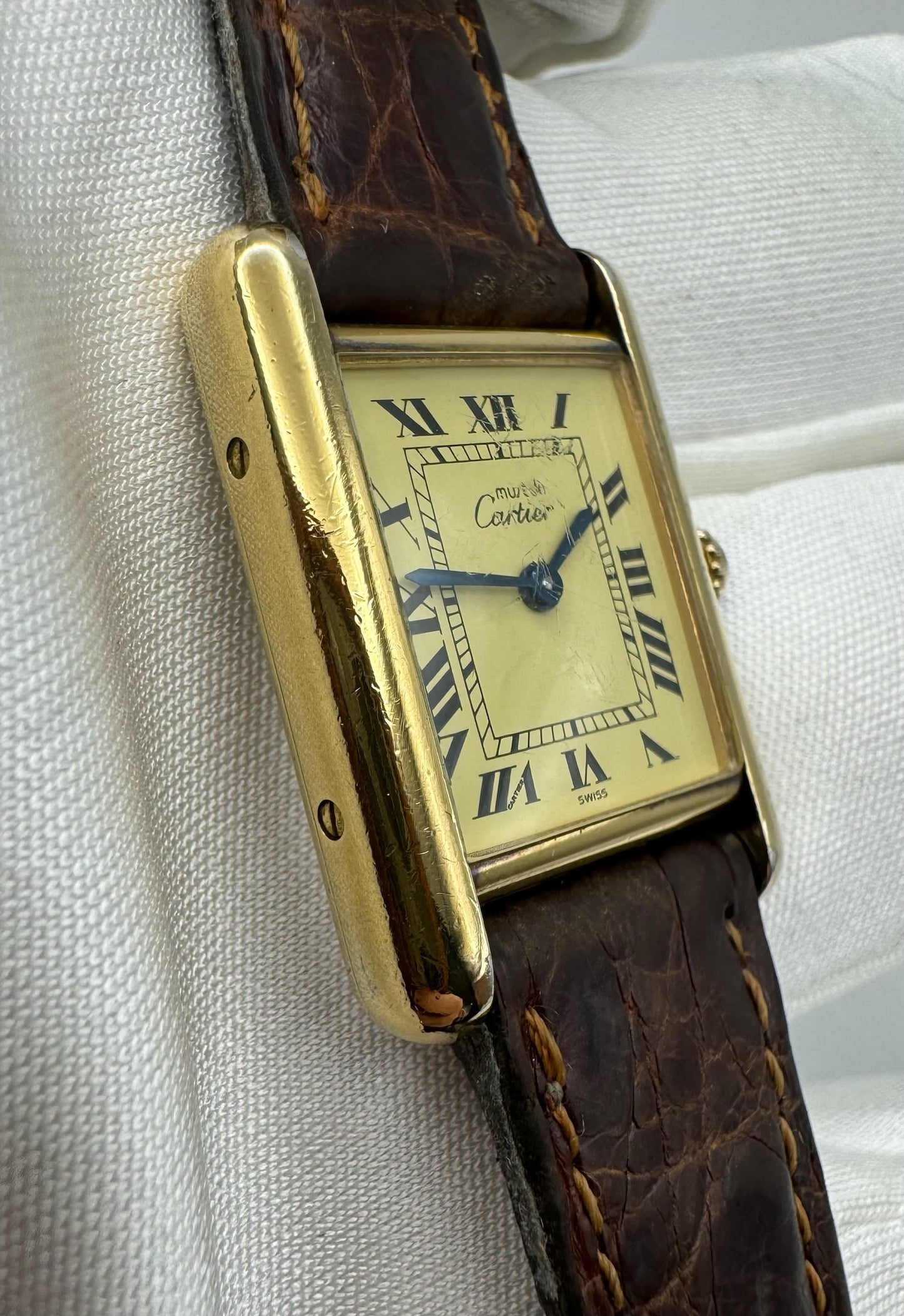 Cartier Tank Vermeil [RESERVED]