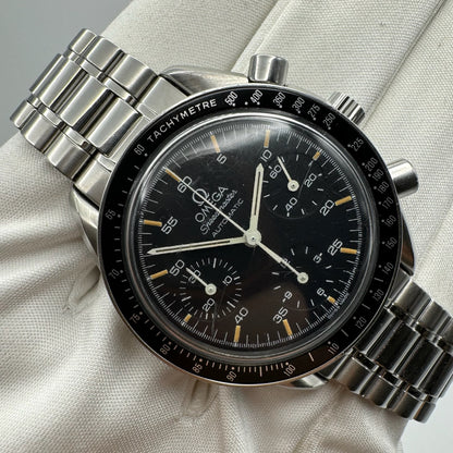 Omega Speedmaster Reduced with Tritium Dial (Unpolished)