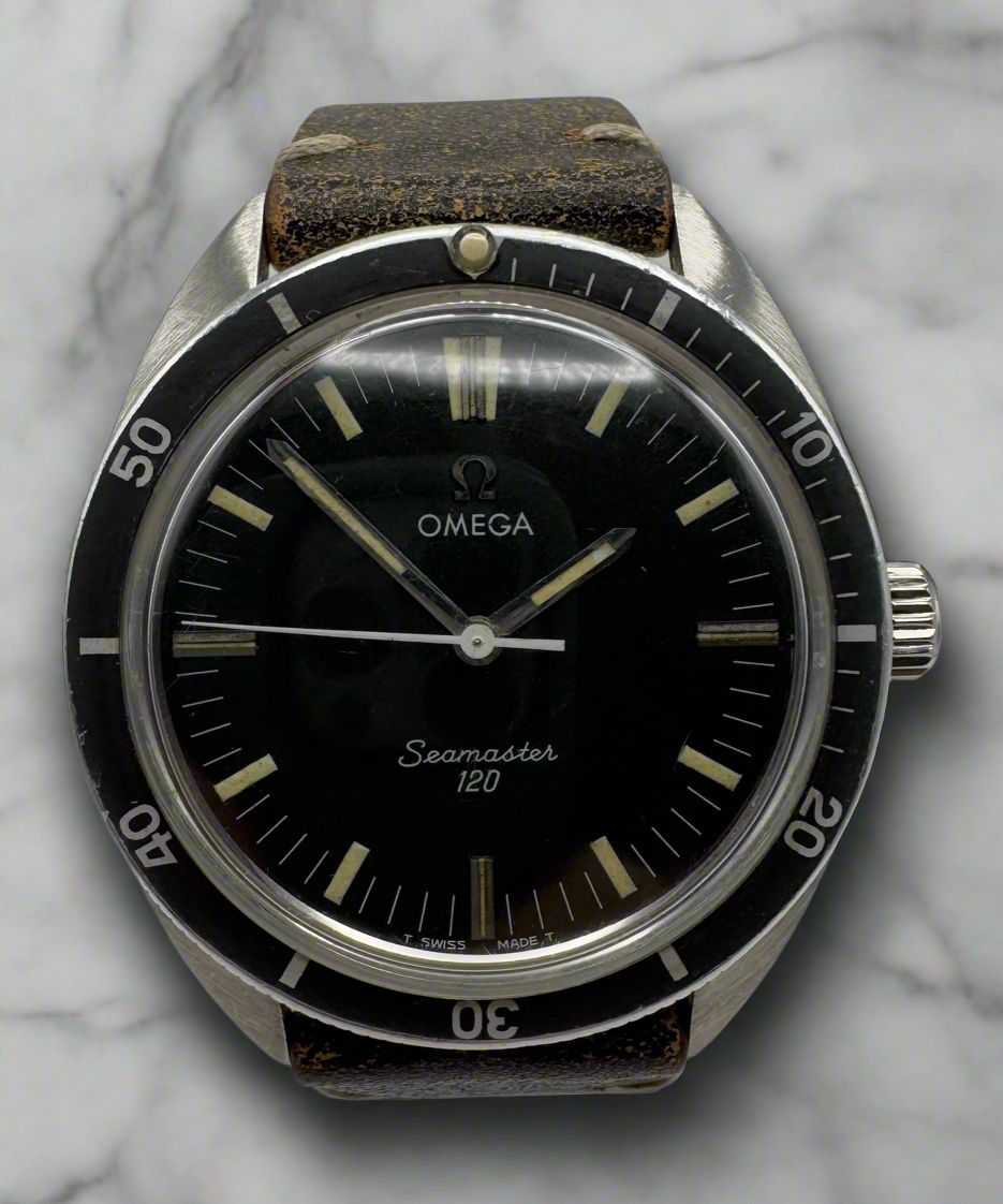 Omega Seamaster 120 Manual Winding Patina 1967