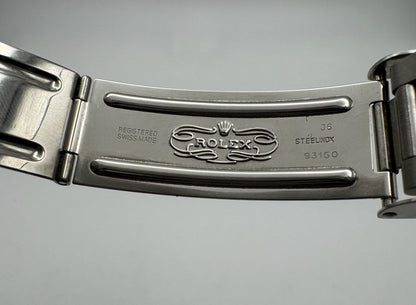 Rolex Sea-Dweller 1665 “Great White” Full Steel Yellow Patina 1979 (Full-Set/Serviced)