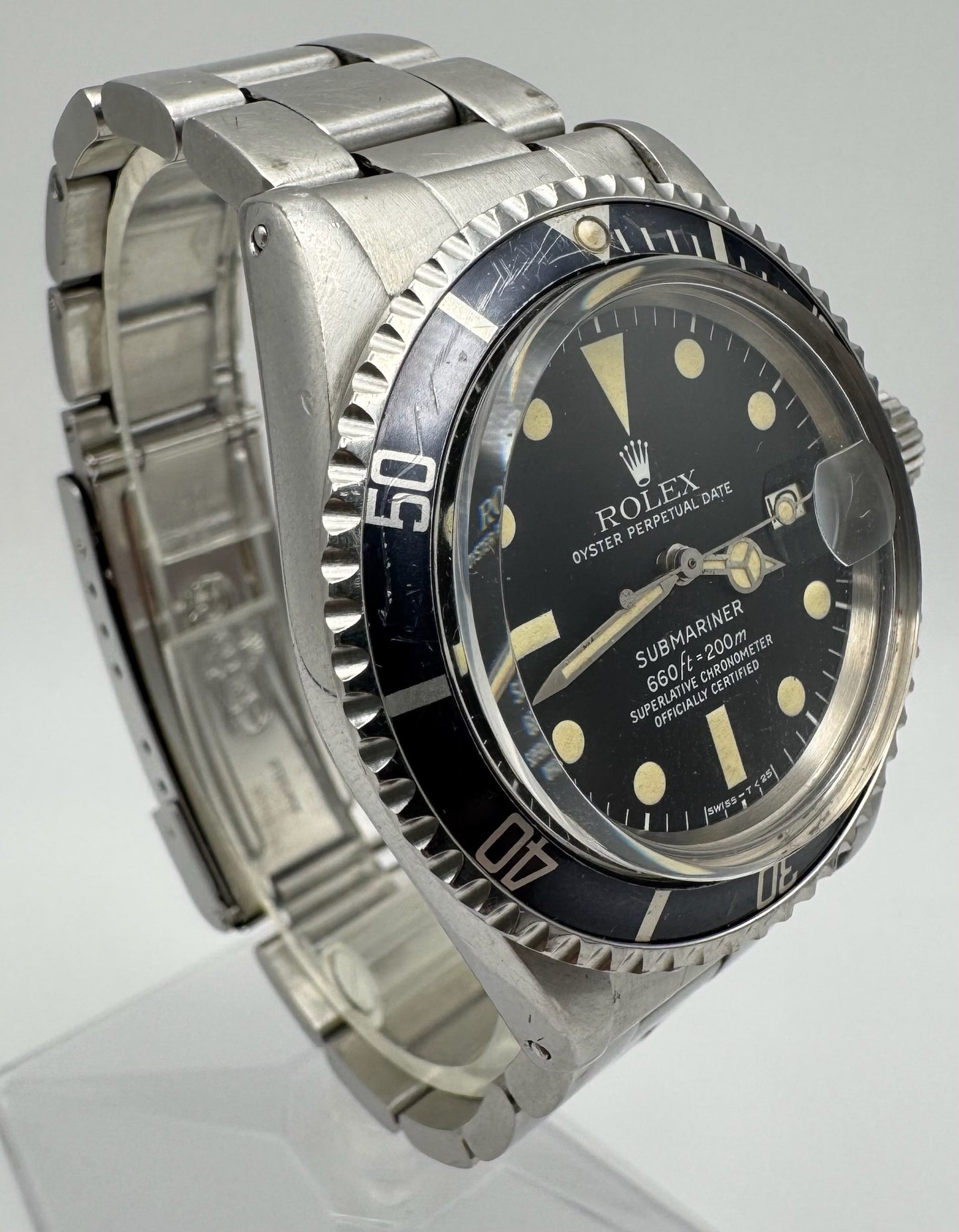 Rolex Submariner Date 1680 Full Steel MK2 1978 (Serviced)