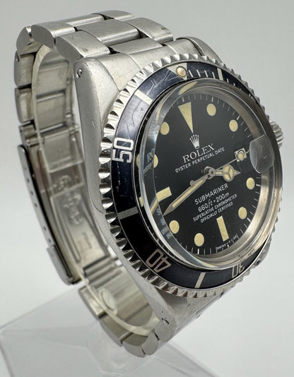 Rolex Submariner Date 1680 Full Steel MK2 1978 (Serviced)