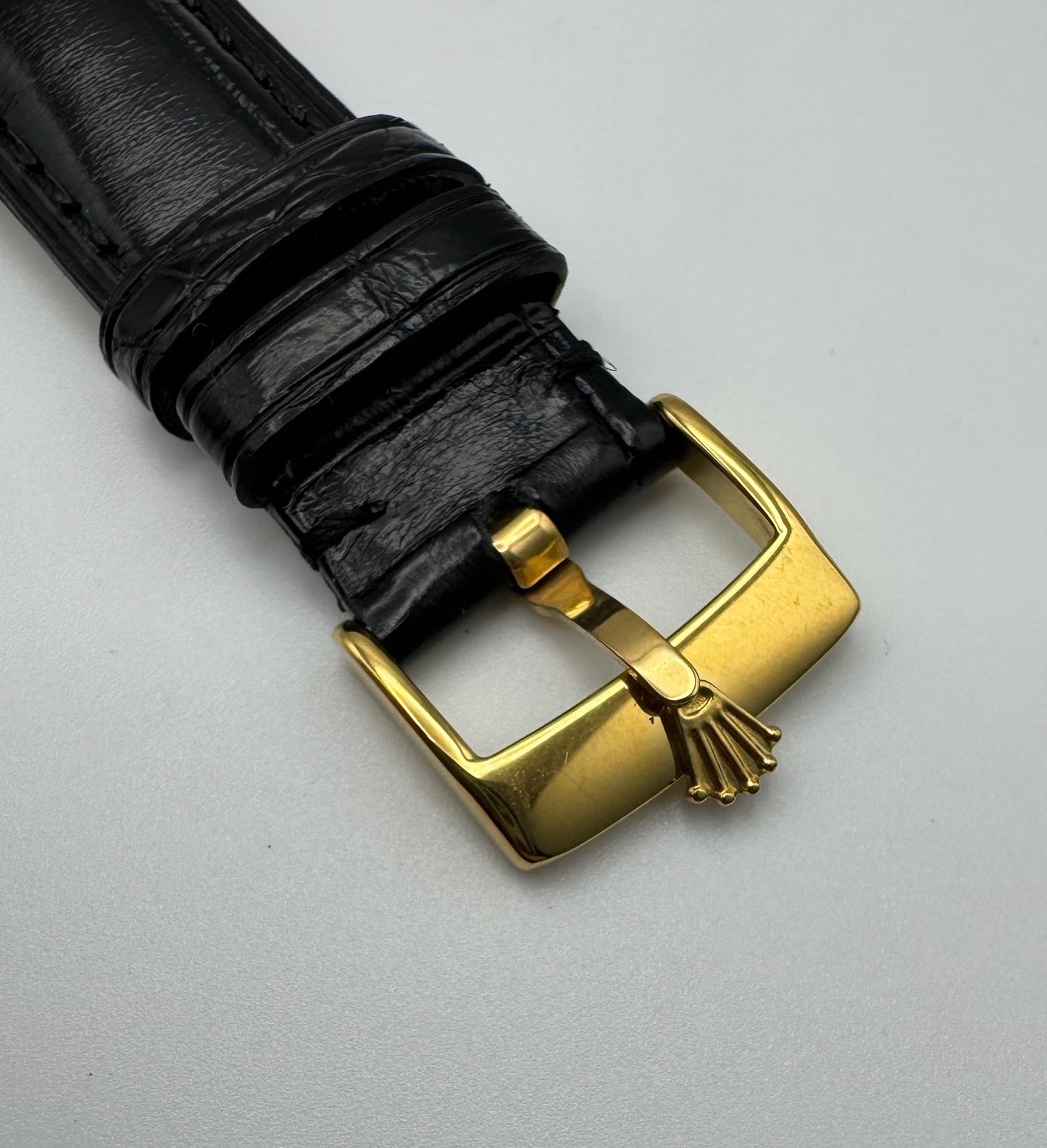 Rolex Day-Date 36 Yellow Gold Lapis Lazuli Aftermarket Dial (Serviced/Unpolished)