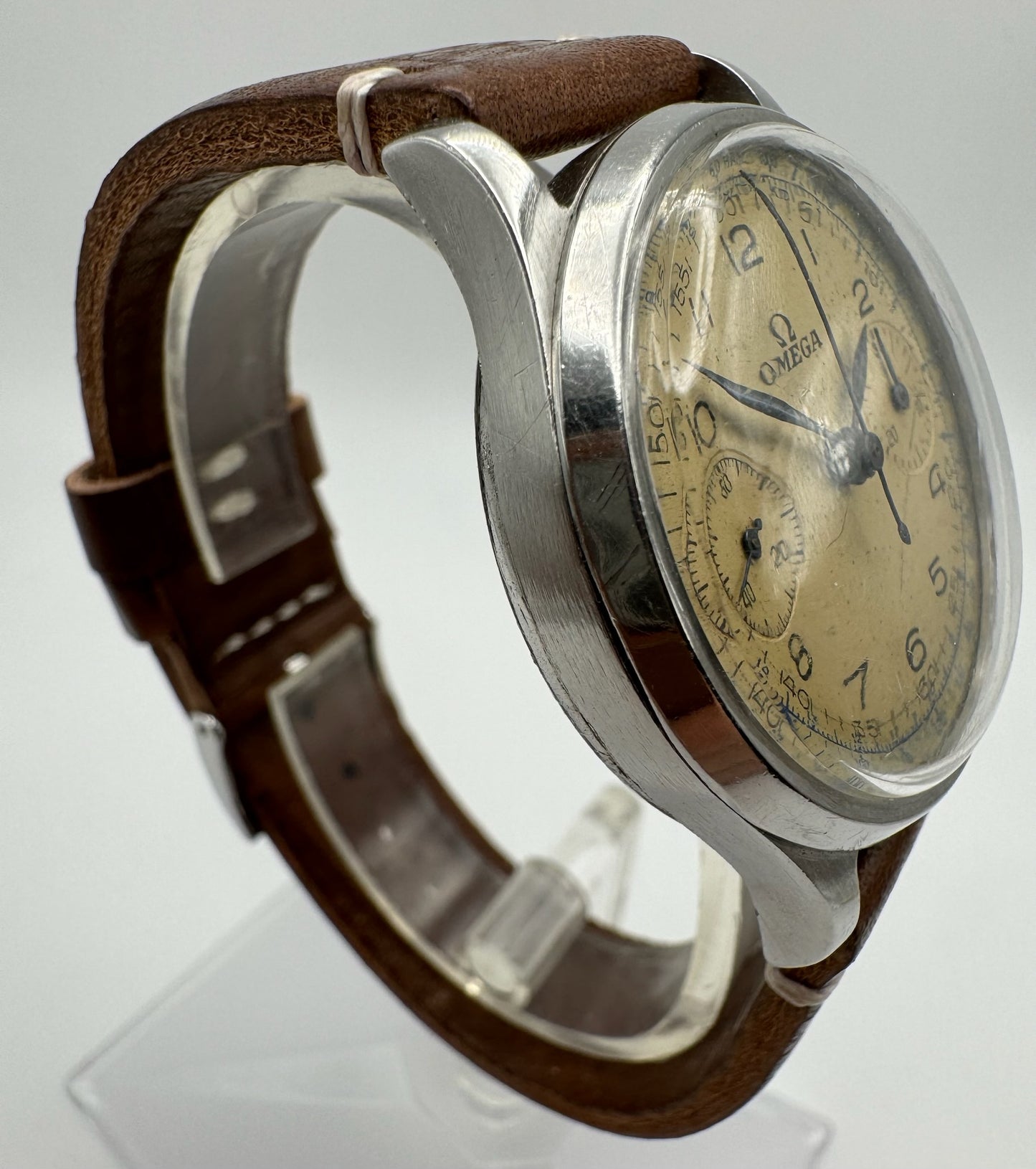 Omega Vintage Chronograph Monopusher