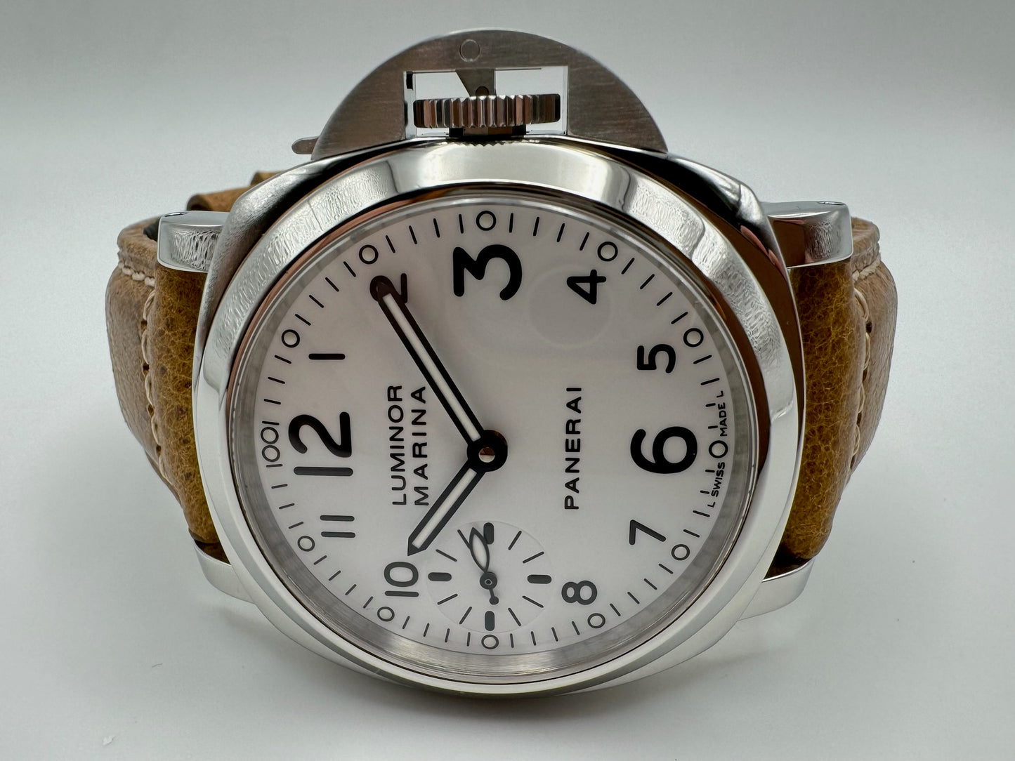 Panerai Luminor Marina with White Dial (Full-Set)