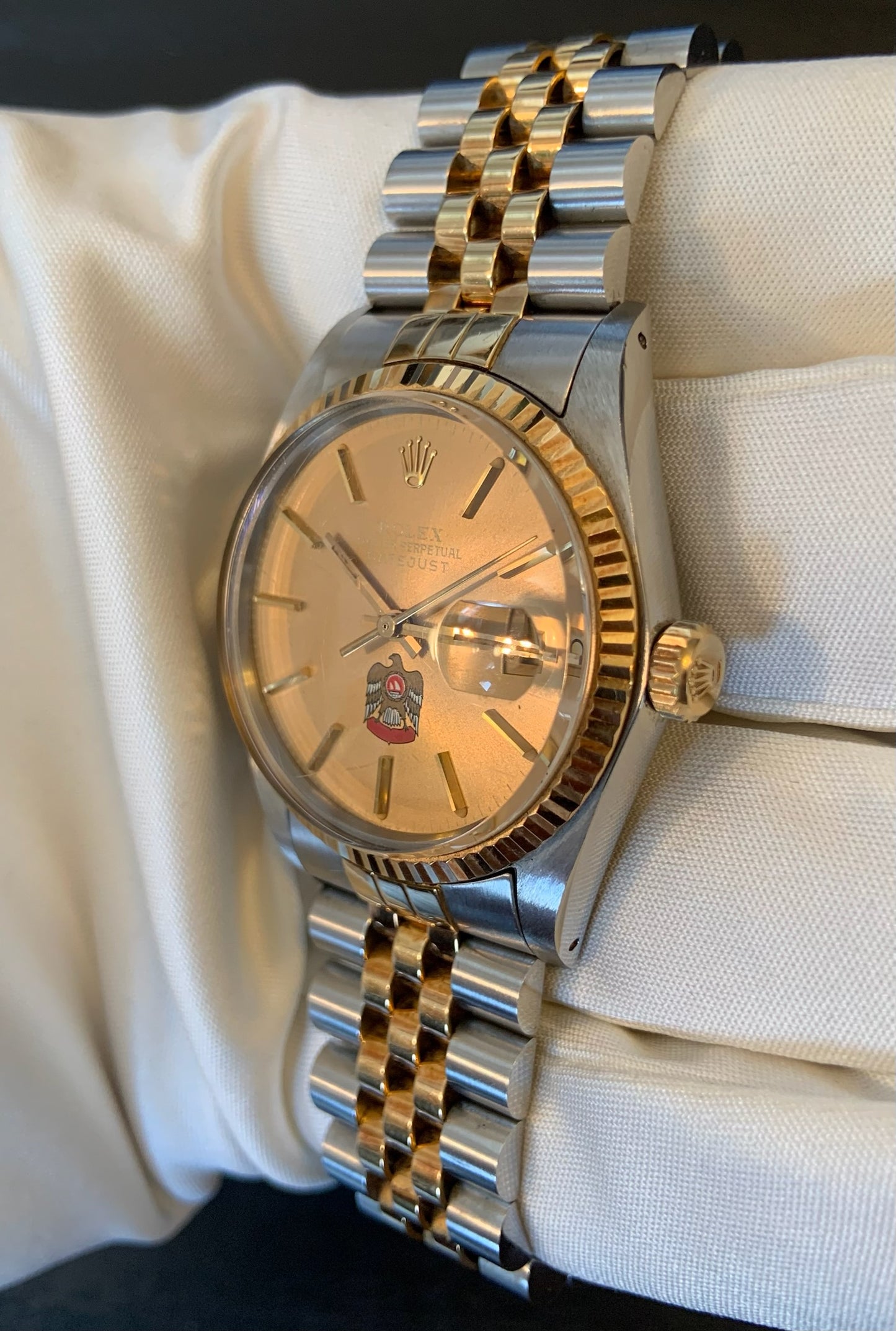 Rolex Datejust UAE Logo (NOS/Full-Set)