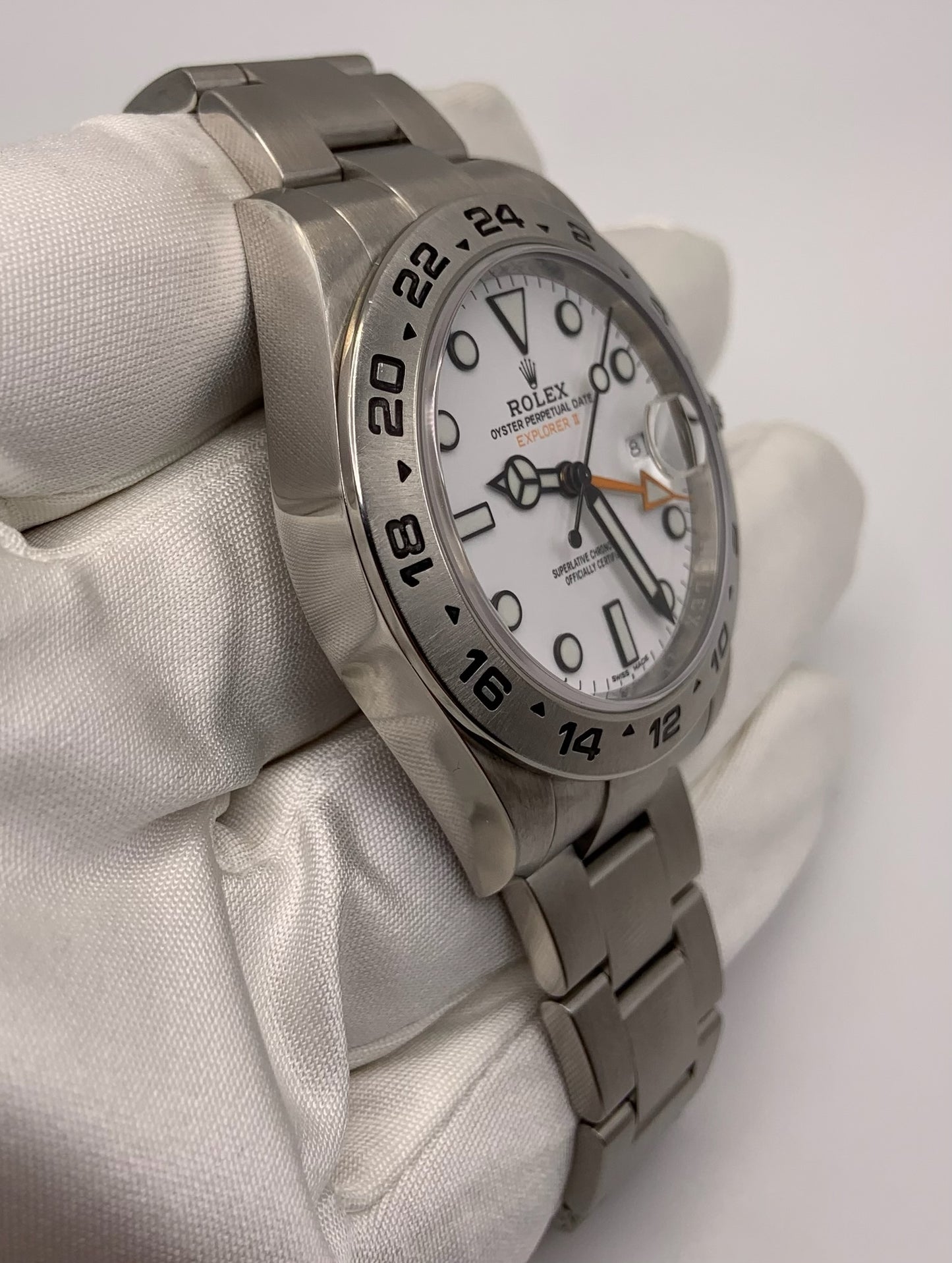 Rolex Explorer II Polar (Full-Set)