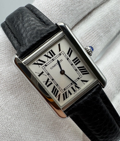 Cartier Tank Solo Quartz (Box/Mint)