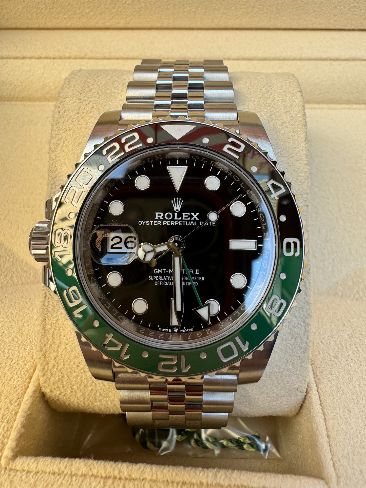 Brand New Rolex GMT-Master II “Sprite”