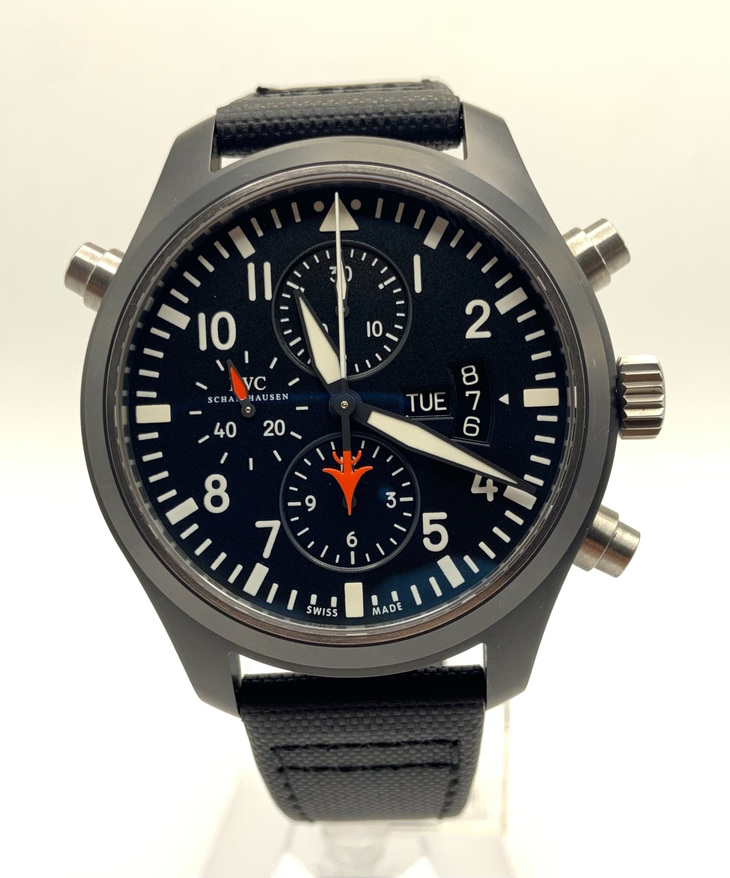 IWC Top Gun Double Chronograph (Full-Set)