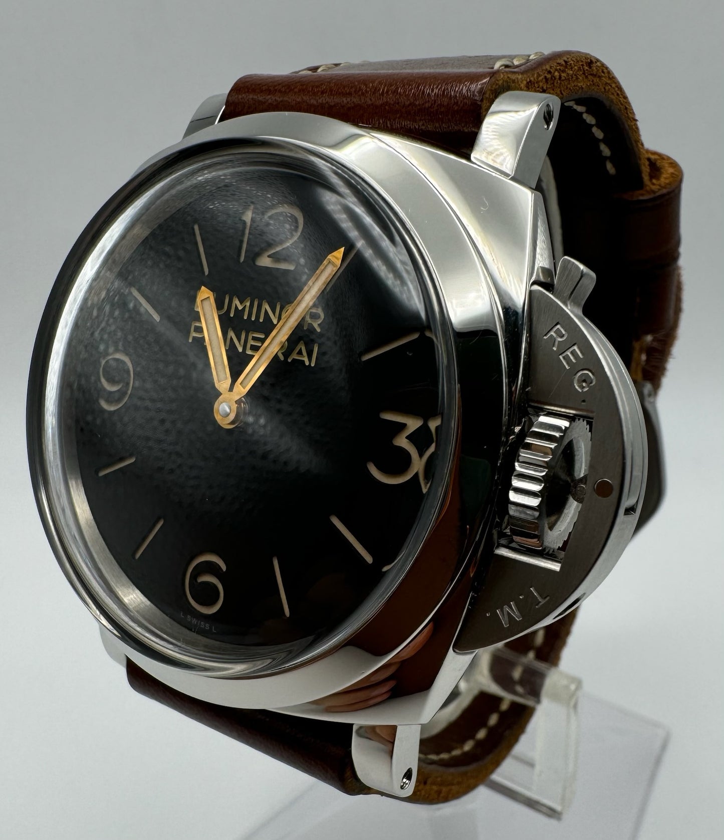 Panerai Luminor 3 Days 1950 (Unpolished)