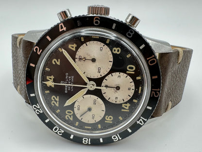 Breitling Unitime Co-Pilot Vintage Steel